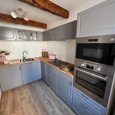 Ferienwohnung L'Orbitelle Entrevaux Exterior foto