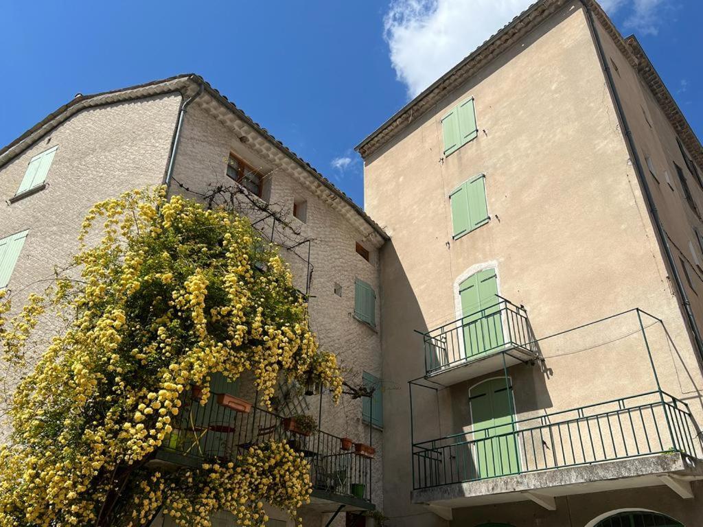 Ferienwohnung L'Orbitelle Entrevaux Exterior foto