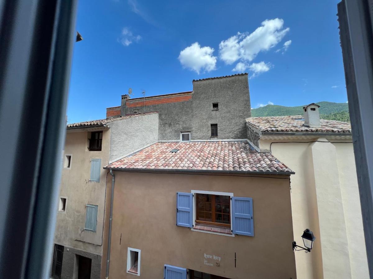 Ferienwohnung L'Orbitelle Entrevaux Exterior foto